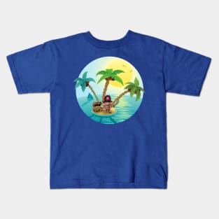 A pirate's life Kids T-Shirt